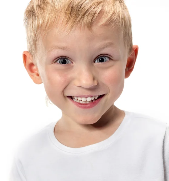 Schattige jongen — Stockfoto