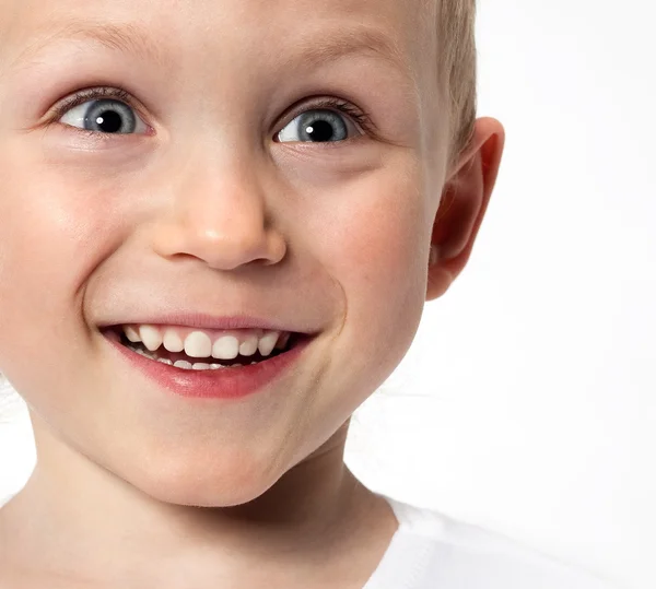 Schattige jongen — Stockfoto