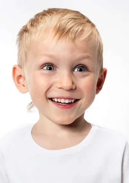 Schattige jongen — Stockfoto