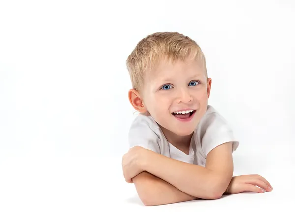 Niedlicher Junge — Stockfoto