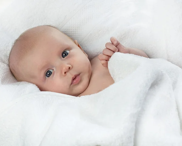 Lilla barn baby — Stockfoto