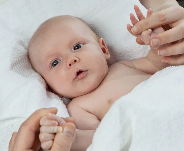 Niño pequeño bebé —  Fotos de Stock