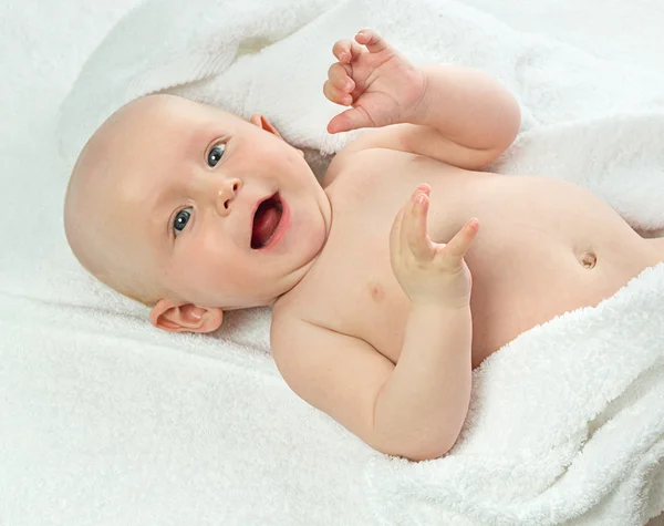 Lilla barn baby — Stockfoto