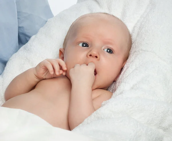 Pequena criança bebê — Fotografia de Stock