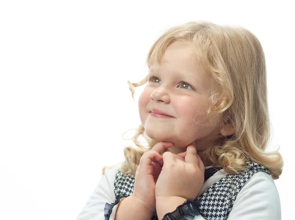 Niño pequeño bebé — Foto de Stock