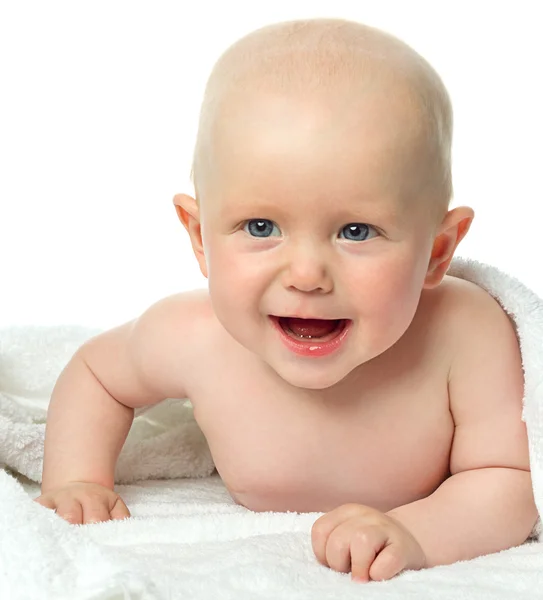 작은 아이 아기 — 스톡 사진