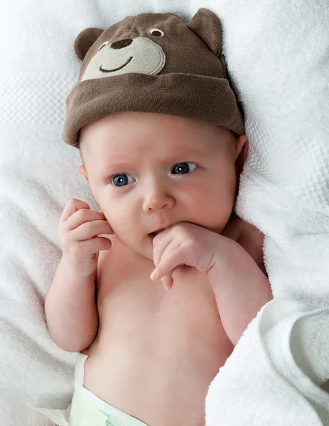 Μικρό παιδί μωρό — Φωτογραφία Αρχείου