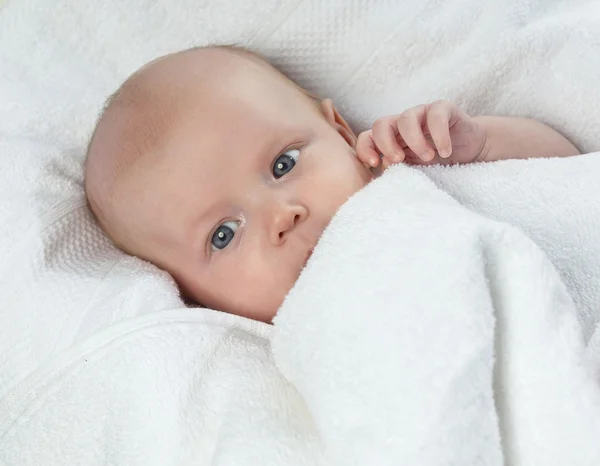 Lilla barn baby — Stockfoto