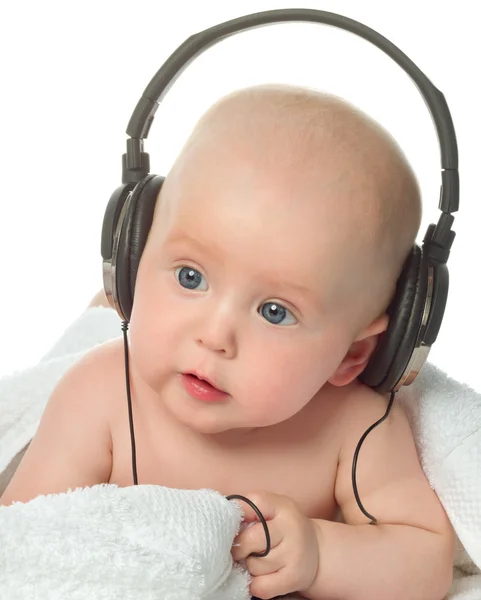 Pequena criança bebê — Fotografia de Stock