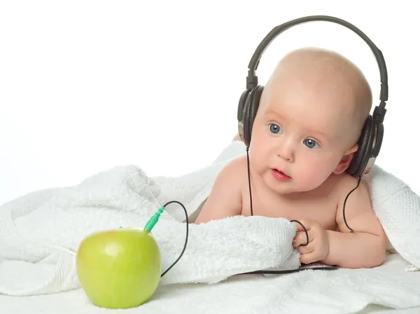 Pequena criança bebê — Fotografia de Stock