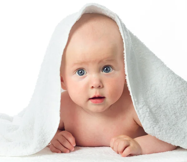 Niño pequeño bebé — Foto de Stock