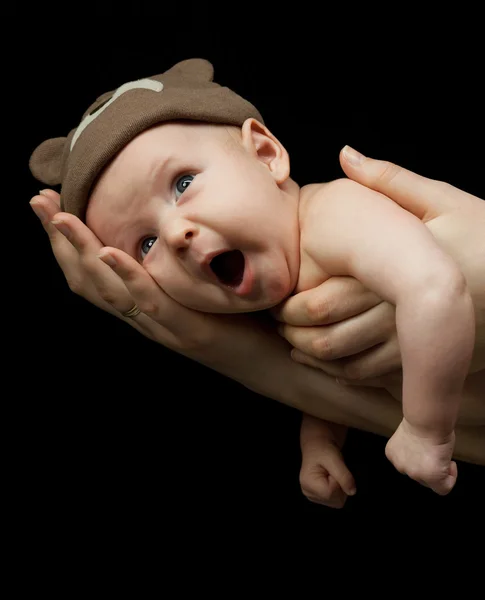 Niño pequeño bebé — Foto de Stock