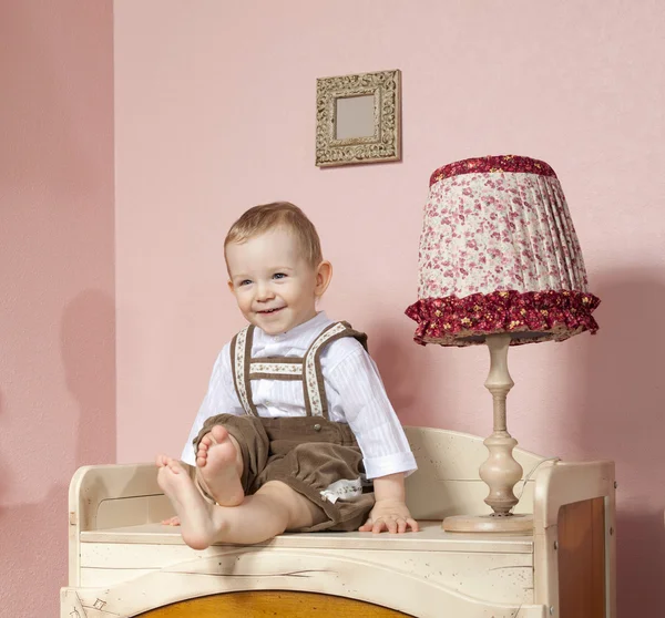 Pequena criança bebê — Fotografia de Stock