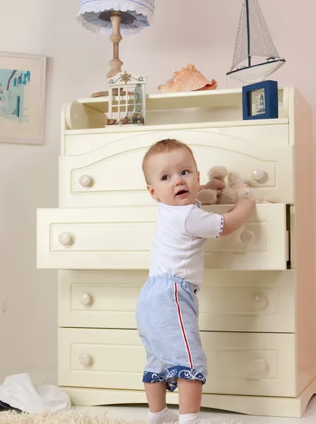 Kleine kind baby — Stockfoto