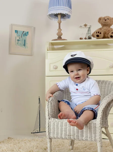 Niño pequeño bebé niño —  Fotos de Stock