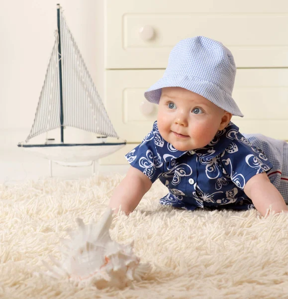 Little child baby boy — Stock Photo, Image