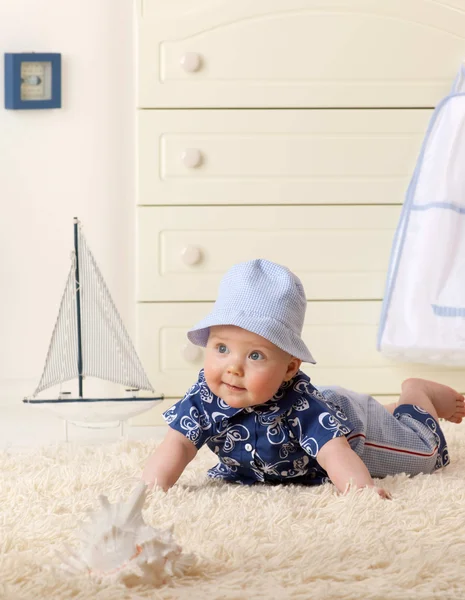 Niño pequeño bebé niño —  Fotos de Stock