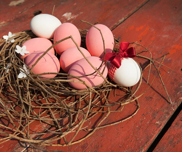 Easter eggs — Stock Photo, Image