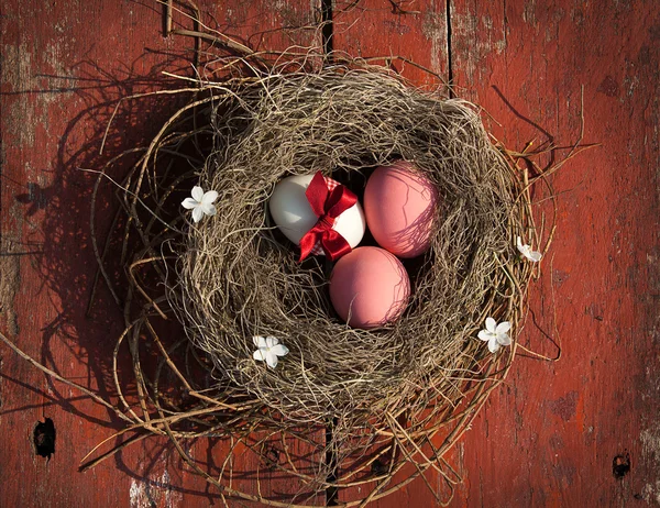 Easter eggs — Stock Photo, Image