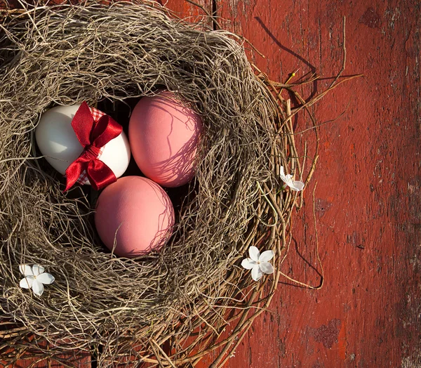 Easter eggs — Stock Photo, Image