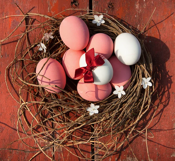 Easter eggs — Stock Photo, Image