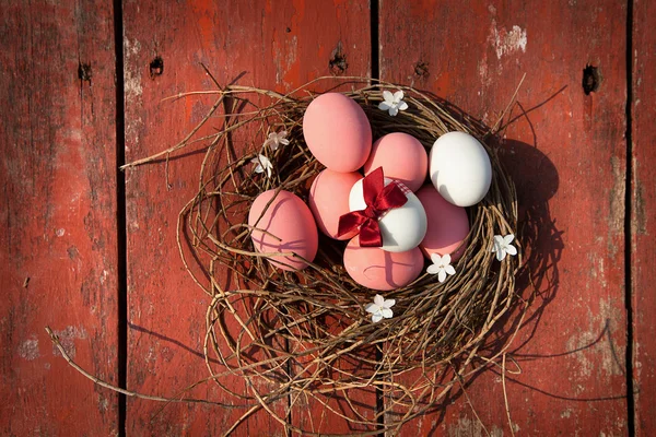 Easter eggs — Stock Photo, Image