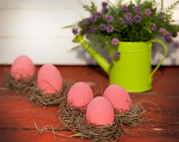 Huevos de Pascua — Foto de Stock