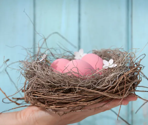 Easter eggs — Stock Photo, Image