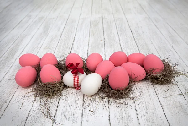 Huevos de Pascua — Foto de Stock