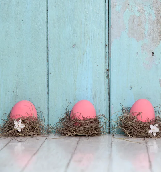 Huevos de Pascua — Foto de Stock