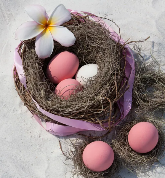 Easter eggs — Stock Photo, Image