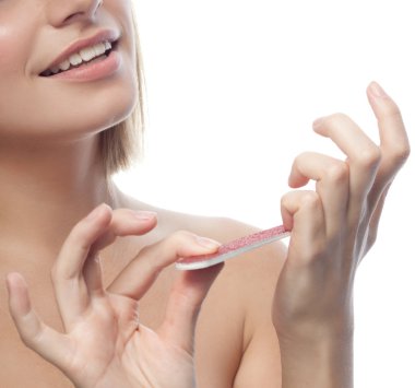 kadın güzellik eller