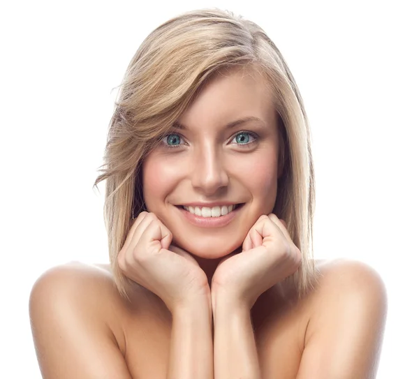 Woman beauty — Stock Photo, Image