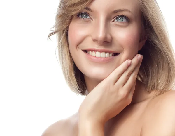 Woman beauty — Stock Photo, Image