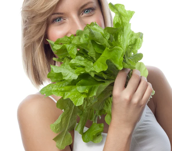 Schönheit der Frau — Stockfoto