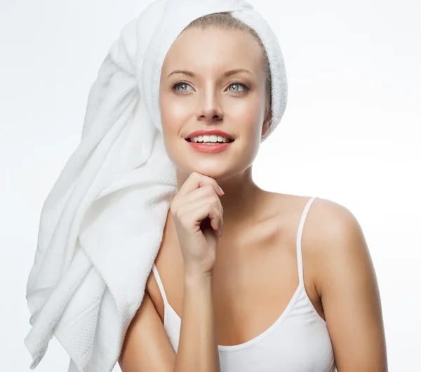 Woman beauty — Stock Photo, Image