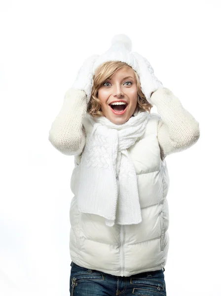 Télen nő — Stock Fotó