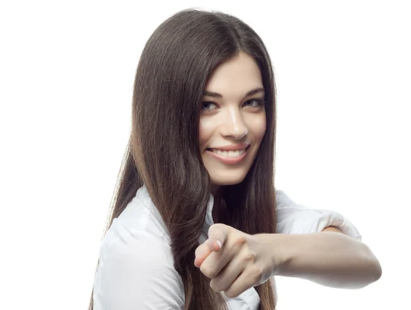 Vrouw schoonheid — Stockfoto