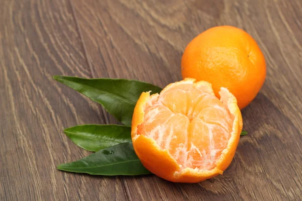 Свіжі mandarines — стокове фото