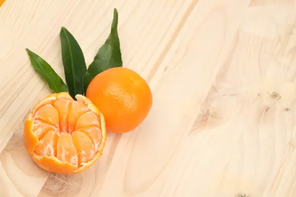 Mandarinas frescas — Foto de Stock