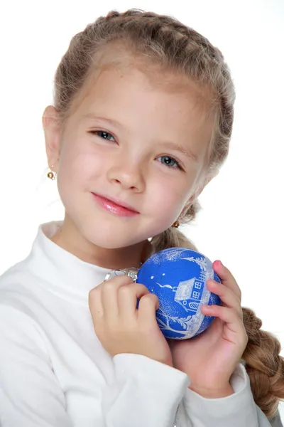 Christmas girl — Stock Photo, Image