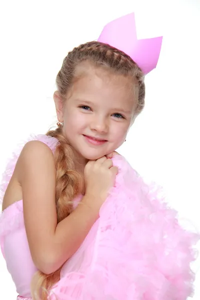 Kleine Prinzessin — Stockfoto