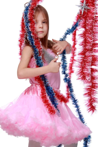 Christmas girl — Stock Photo, Image