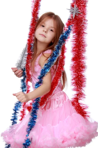 Christmas girl — Stock Photo, Image