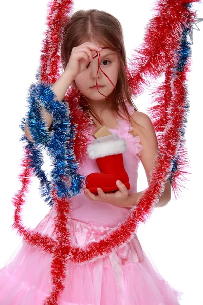 Christmas girl — Stock Photo, Image