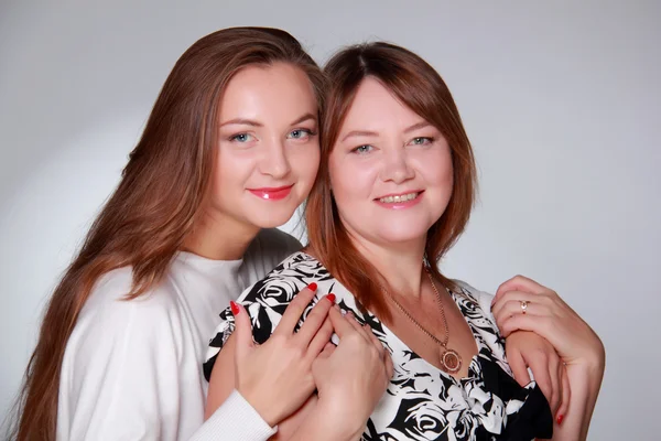 Two beautiful sisters Royalty Free Stock Images