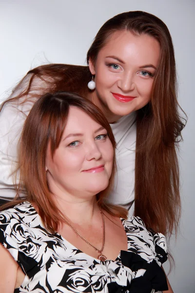 Two beautiful sisters Royalty Free Stock Photos
