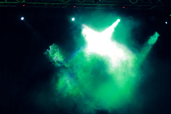 Sahne sahne ışıkları — Stok fotoğraf