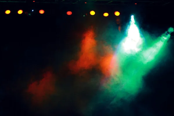 Stage spotlights — Stock Photo, Image