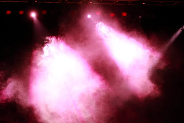 Sahne sahne ışıkları — Stok fotoğraf